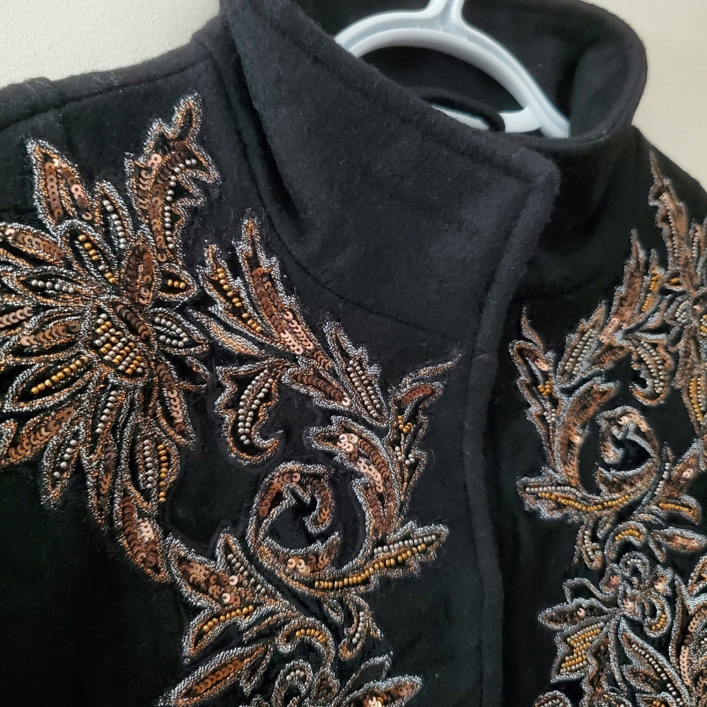 Chico's Embellished Jacket - Picture 10 of 15